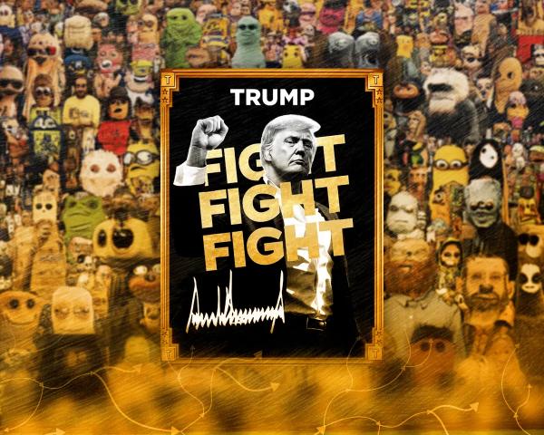 Кит «злив» мем-коїни TRUMP на $5,5 млн перед новиною про вечерю з Трампом