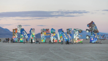 Україна на Burning Man /Facebook-сторінка Віталія Дейнеги