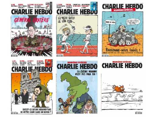 Charlie Hebdo подала до суду через фейкові обкладинки з Володимиром Зеленським - INFBusiness