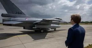 Нідерланди відправили Україні останню партію F-16 – загалом передали 24 літаки