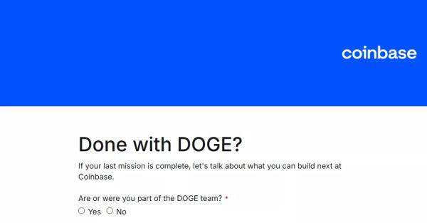 Браян Армстронг запропонував ексспівробітникам DOGE прискорений найм у Coinbase - INFBusiness