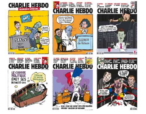 Charlie Hebdo подала до суду через фейкові обкладинки з Володимиром Зеленським - INFBusiness