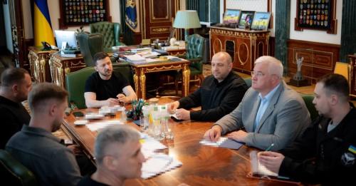 Українську делегацію перемовинах з Росією 2 червня очолить Умєров, — Зеленський - INFBusiness