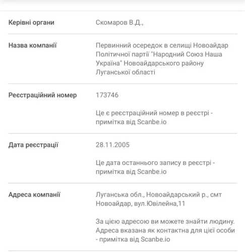 Керівник підрозділу детективів НАБУ та кандидат на директора БЕБ Скомаров приховав російське громадянство батька, який має бізнес в ЛНР, - ЗМІ - INFBusiness