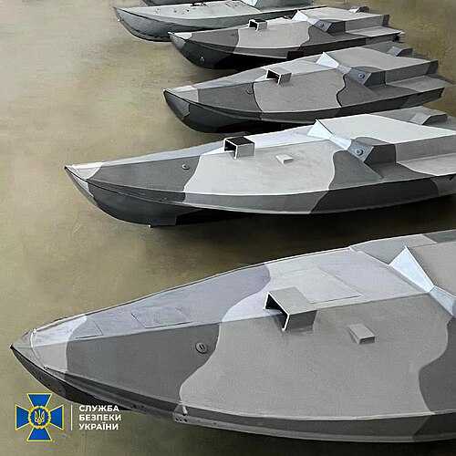 Марічка, Sea Baby, Magura V7 та дрони-мультикоптери – чим кошмарять росіян у Чорному морі - INFBusiness