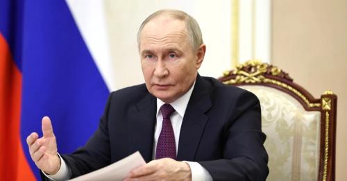Фото: kremlin.ru У МЗС України згадали, що раніше Путін не бачив загрози в розширенні НАТО - INFBusiness