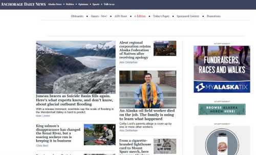 Президент США Дональд Трамп планує зустрітися з президентом Росії Володимиром Путіним 15 серпня 2025 року у штаті Аляска. Де саме пройдуть переговори - поки що неясно, називаються міста і Анкорідж, і Гірдвуд. Не дивно, якщо обидва президенти зустрінуться у місті Сітка – колись Ново-Архангельську. Коротко про – про ситуацію на Алясці за кілька днів до зустрічі. Аляска перед зустріччю Трампа та Путіна: люди закликають мітингувати з прапорами України - INFBusiness