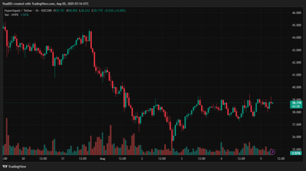 4 серпня децентралізована біржа Hyperliquid почала виплати клієнтам на загальну суму близько $2 млн після збою в API. Дані про транзакції доступні на Hypurrscan. Hyperliquid почала виплачувати компенсації після збою API - INFBusiness