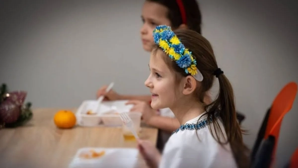 Шкільне харчування Фото: Кабмін