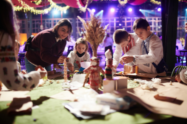 Різдвяна вечеря від Фундації Катерини Осадчої