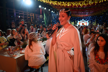 Різдвяна вечеря від Фундації Катерини Осадчої