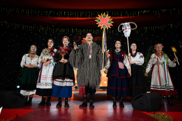 Різдвяна вечеря від Фундації Катерини Осадчої