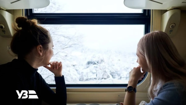 Зимова подорож Фото: Укрзалізниця