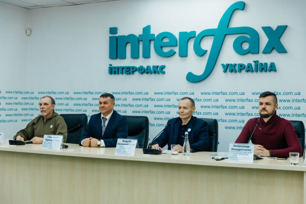 пресконференція Генеральної ради партії «Сила нації»