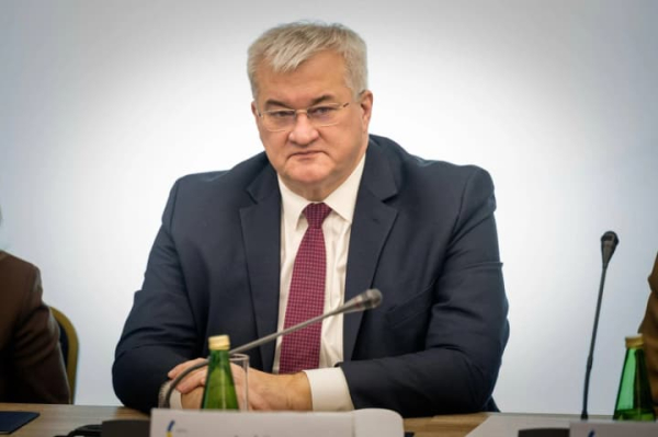 Сибіга підтримав посла України після критики з боку МЗС Чехії