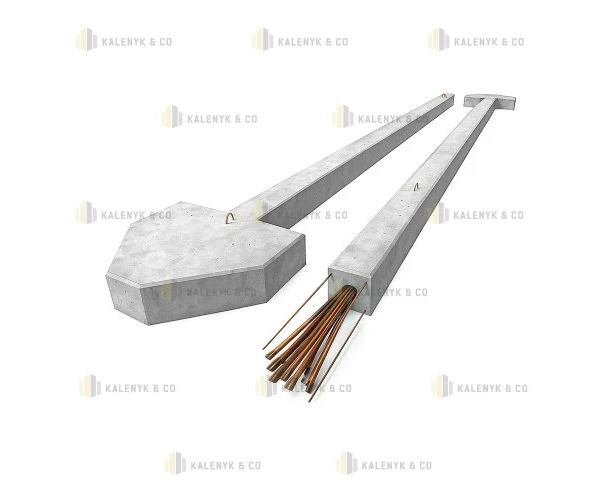 Преимущества железобетонных шпунтов и свай производства Kalenyk & Co