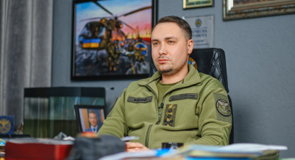 Новий голова Офісу президента Кирило Буданов /Getty Images