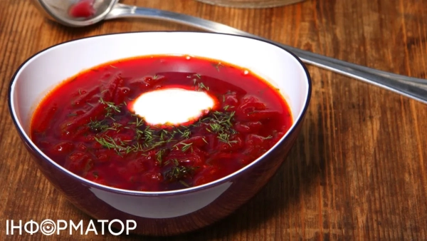 Борщ Фото: Getty Images