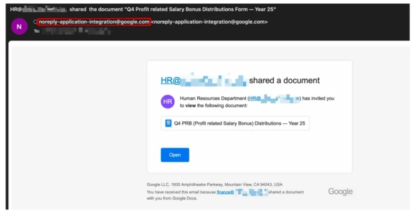 Google попереджає: якщо ви отримали цей лист, вас зламали шахраї 1