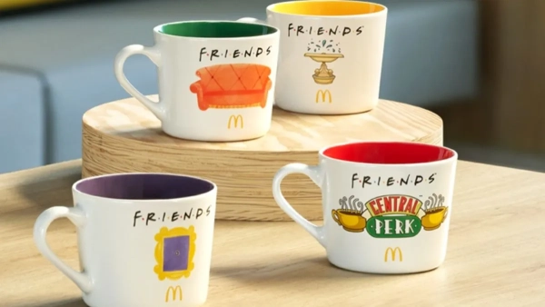 Колекційні чашки Фото: McDonald's