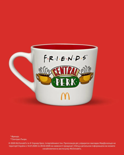 Колекційні чашки Фото: McDonald's