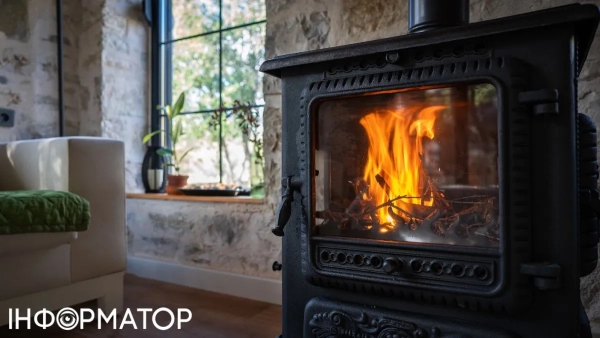 Пічне опалення Фото: Getty Images