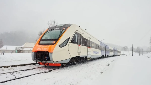 Потяг Фото: Укрзалізниця