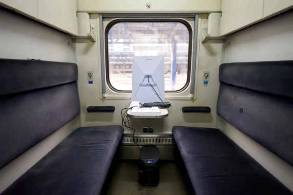 Вагон незламності Фото: Укрзалізниця Вагон незламності Фото: Укрзалізниця