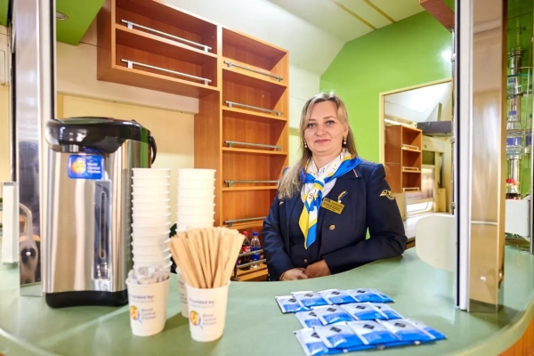 Вагон незламності Фото: Укрзалізниця Вагон незламності Фото: Укрзалізниця