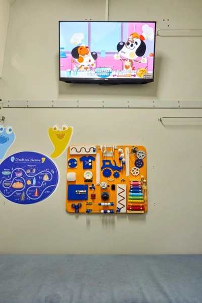 Вагон незламності Фото: Укрзалізниця Вагон незламності Фото: Укрзалізниця