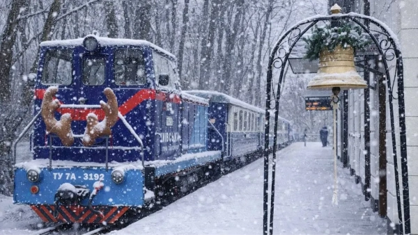 Дитяча залізниця Фото: Укрзалізниця