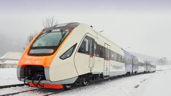 Потяг Фото: Укрзалізниця