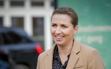 Датська очільниця у відповідь на черговий випад Трампа щодо Гренландії.