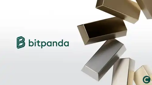 Bitpanda пропонує ексклюзивну пропозицію на дорогоцінні метали – доступно лише 2000 місць