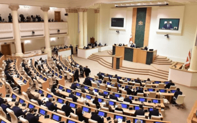 Грузія зухвало звинуватила Євросоюз у візовому тиску