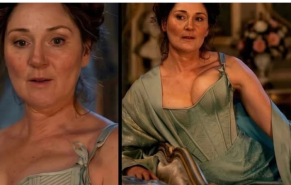 Секрети корсету Вайолет Бріджертон розкрито художником по костюмах.