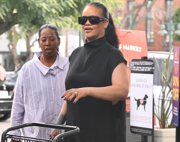 Ріанна з перснем на руці: спекуляції про заручини&hellip;