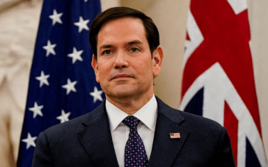 Рубіо: Штати не постачають зброю Росії, санкцій проти України немає.
