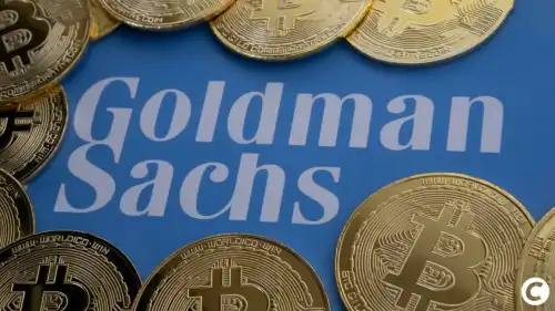 Bitcoin та Ethereum: дві улюблені криптовалюти гіганта Goldman Sachs