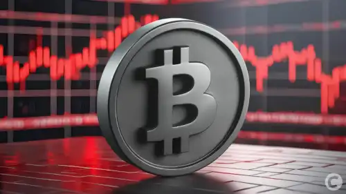 Біткойн: Чому BTC різко впав за одну ніч?