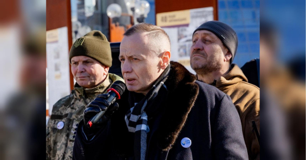 «Через що полягли?» — питання Андрія Пелюховського, що прозвучало на Майдані.