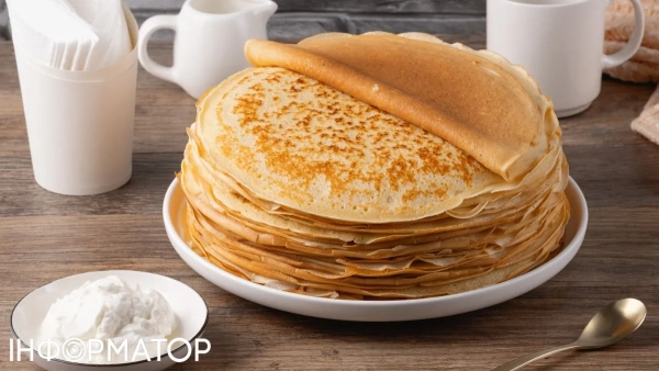 Млинці Фото: Getty Images