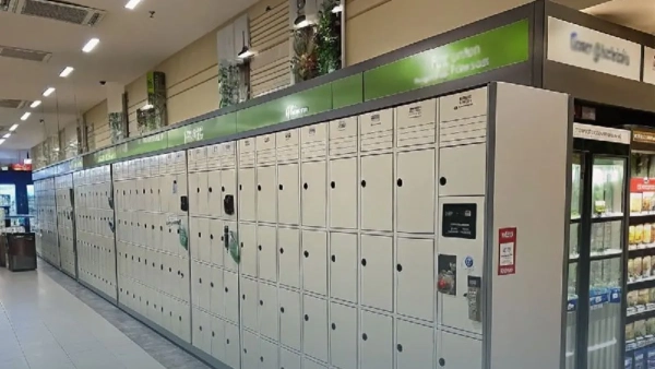 Камера схову в супермаркеті Фото: Держпродспоживслужба