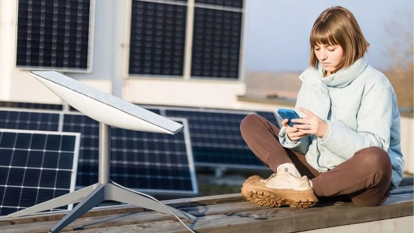 Верифікування Starlink Фото: Мінцифри