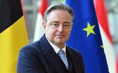 Бельгійський прем’єр-міністр де Вевер заявив, що Сполучені Штати не повністю…