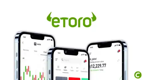 eToro: Отримайте безкоштовні активи на суму 500 доларів США без прихованих умов
