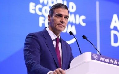 Санчес дорікнув Трампу за залучення Іспанії до війни.