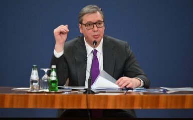 Вучич: Можливо, Третя світова війна вже розпочалася