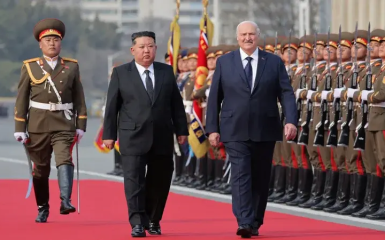 Лідерів КНДР та Білорусі підписали угоду про “товариські відносини та…