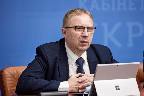 Заступник голови правління Пенсійного фонду України з питань цифрового розвитку Олександр Малецький